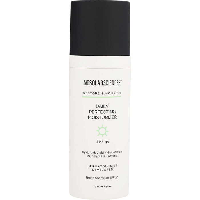 Mdsolarsciences Restore & Nourish Daily Perfecting Moisturizer Spf 30 -- 50ml/1.7oz