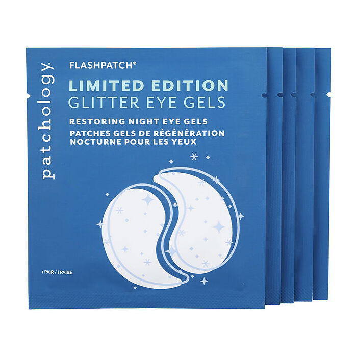 Patchology Flashpatch Glitter Eye Gels - Restoring Night (limited Edition) -- 5pairs