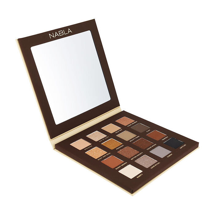Nabla Side By Side Nude Palette (16 Colors) -- 12.2g/0.43oz
