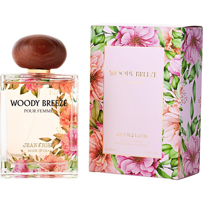 Jean Rish Woody Breeze Eau De Parfum Spray 90ml/3.4oz