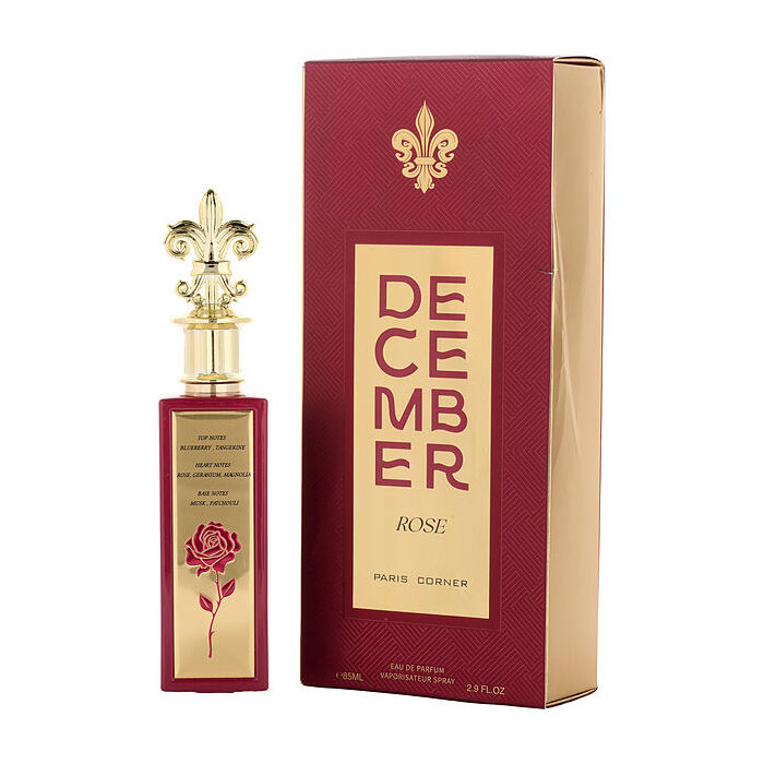Paris Corner December Rose Eau De Parfum Spray 60ml/2.9oz