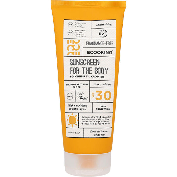 Ecooking Sunscreen For The Body Spf 30 --200/ 6.7oz