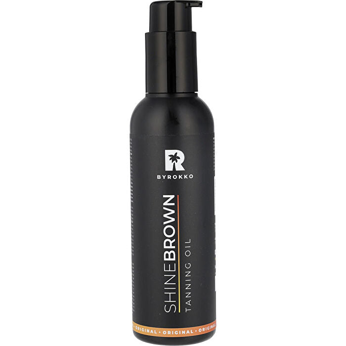 Byrokko Shine Brown Tanning Oil 150ml/5oz