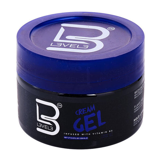 L3vel3 Cream Hair Gel 240ml/8.45oz