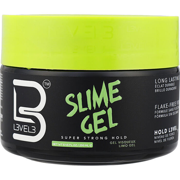 L3vel3 Slime Hair Gel Super Strong 240ml/8.45oz