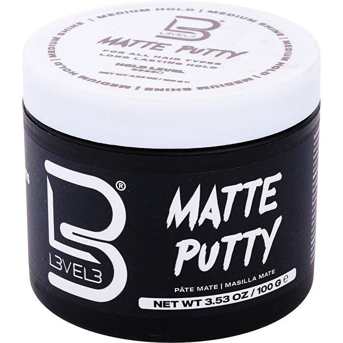L3vel3 Matte Putty Paste 90ml/3.53oz