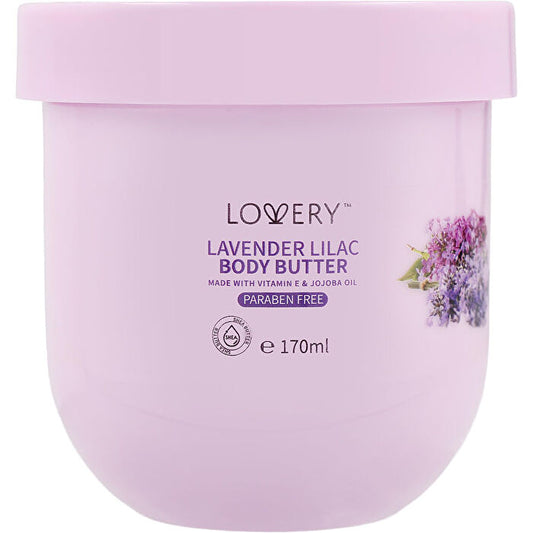 Lovery Lavender Lilac Body Butter 2x 150ml/5.75oz
