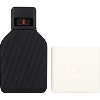 Tumi 19 Degree Extrait De Parfum Spray 90ml/3.4oz & Bar Soap 150ml/5.3oz
