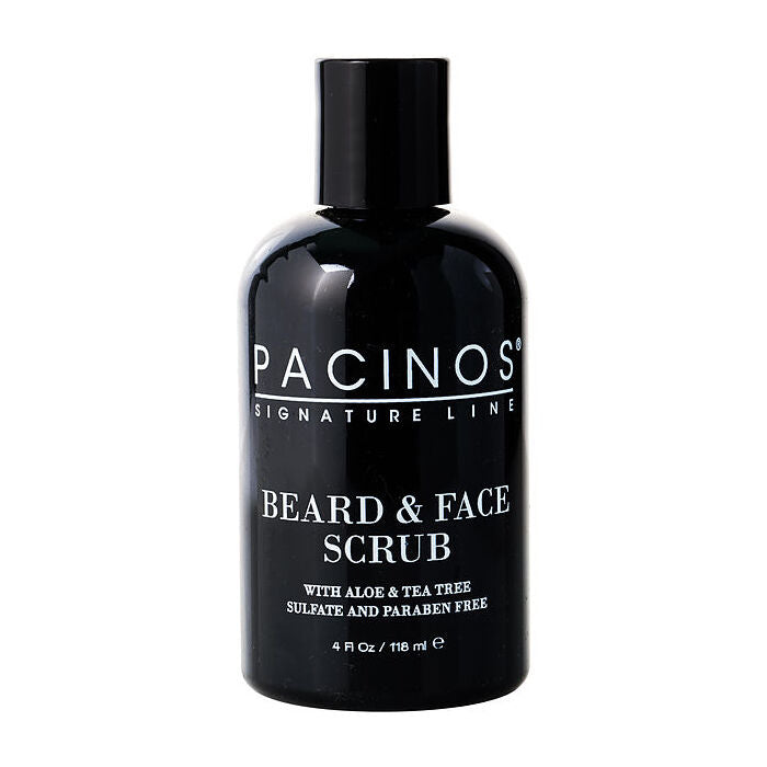 Pacinos Beard & Face Scrub 120ml/4oz