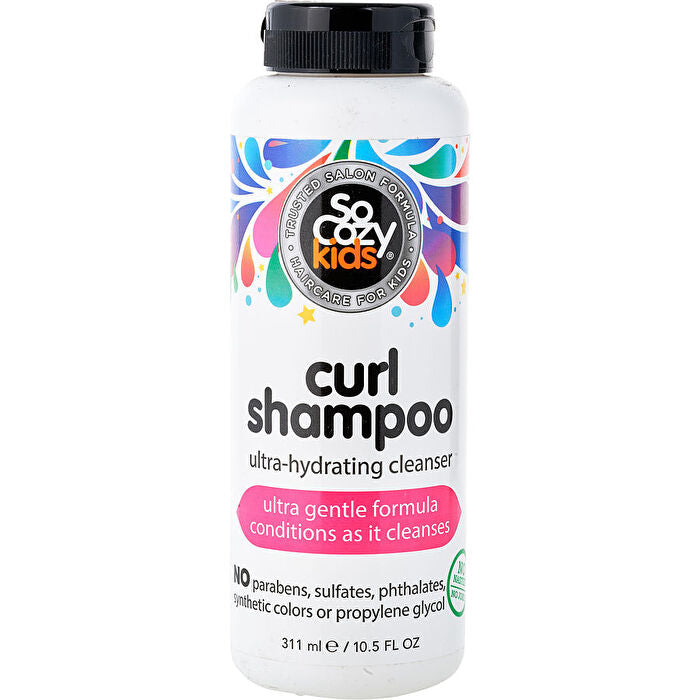 Socozy Kids Curl Shampoo Ultra-hydrating Cleanser 300ml/10.5oz
