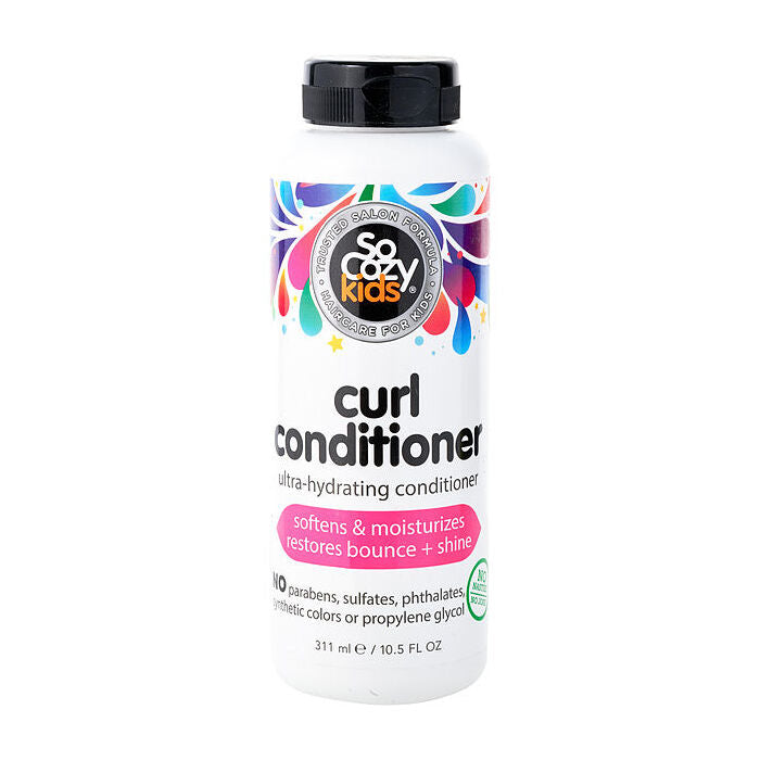 Socozy Kids Curl Conditioner Ultra-hydrating Conditioner 300ml/10.5oz