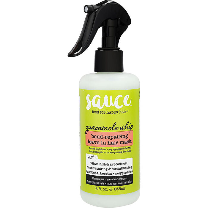 Sauce Beauty Guacamole Whip Bond-repairing Leave-in Hair Mask 240ml/8oz