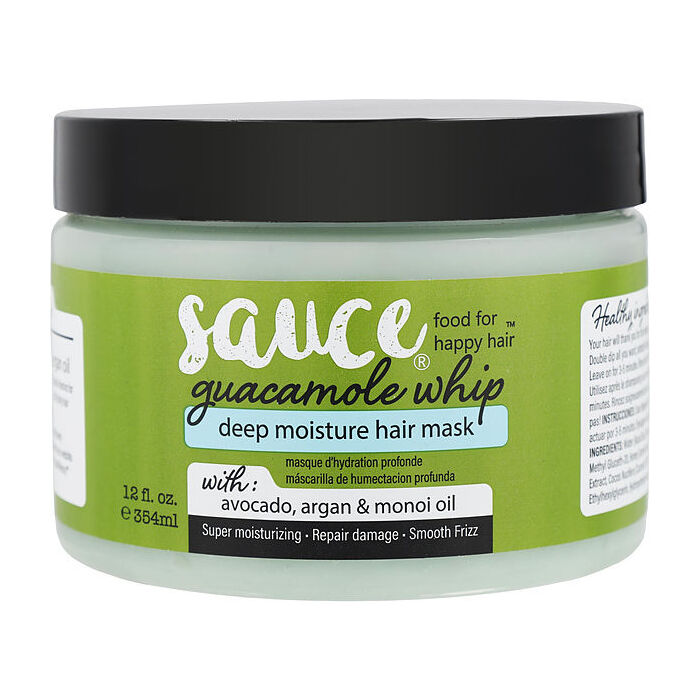 Sauce Beauty Guacamole Whip Deep Moisture Hair Mask 355ml/12oz