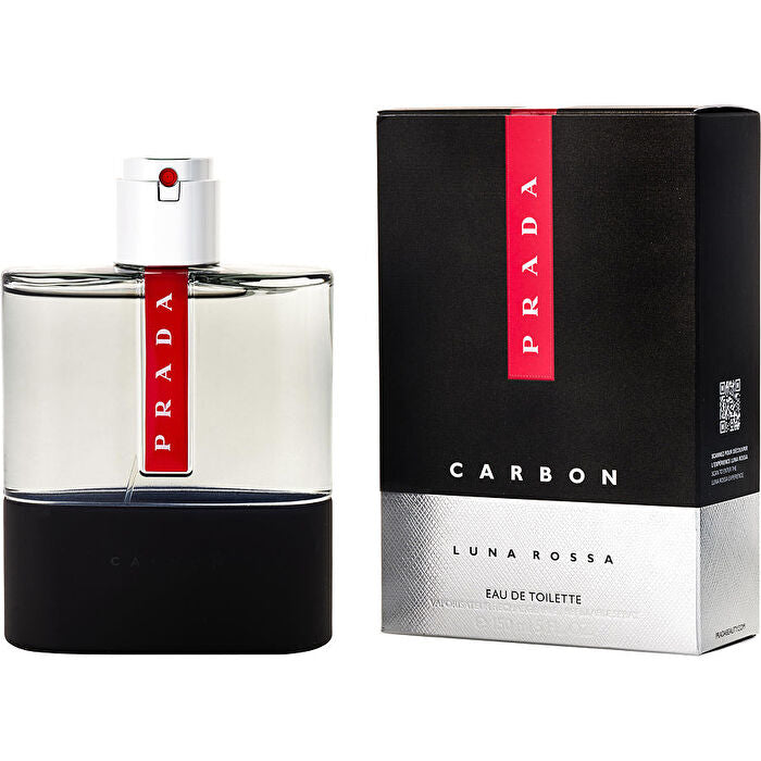 Prada Luna Rossa Carbon Eau De Toilette Refillable Spray 150ml/5.1oz