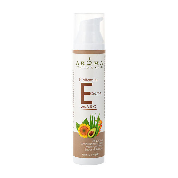 Aroma Naturals Vitamin E Creme Aromatherapy Hi-vitamin E Creme With A & C
