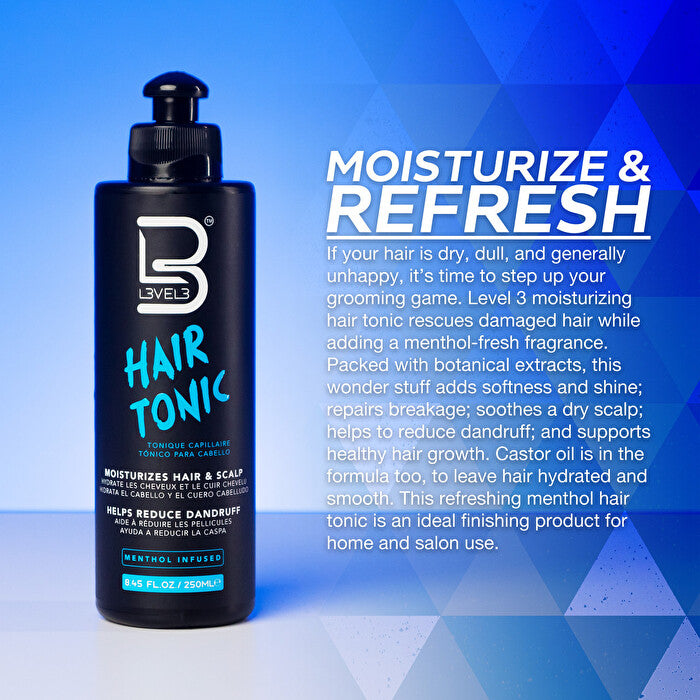 L3vel3 Hair Tonic 240ml/8.45oz