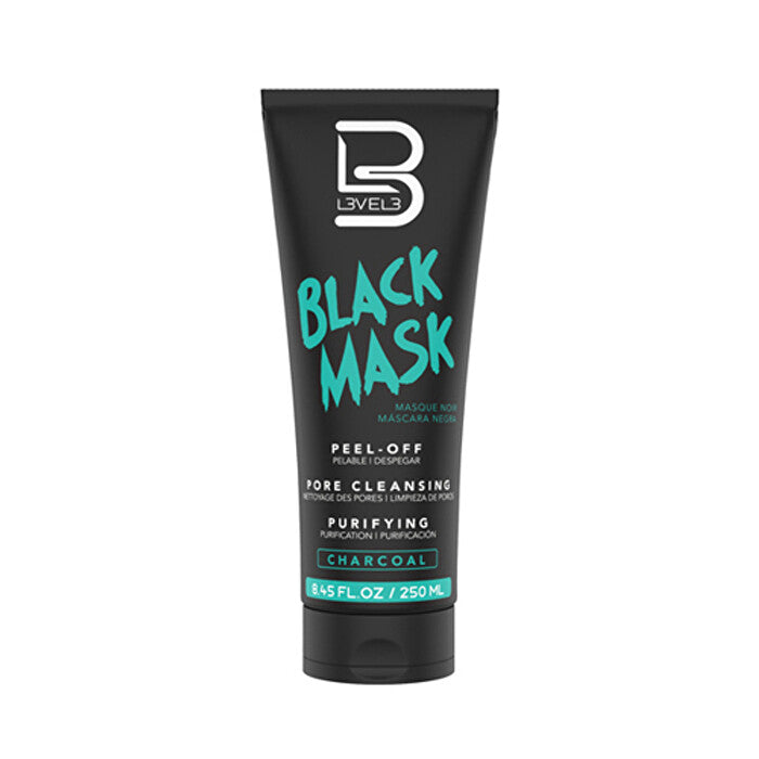 L3vel3 Black Facial Mask 250ml/8.4oz