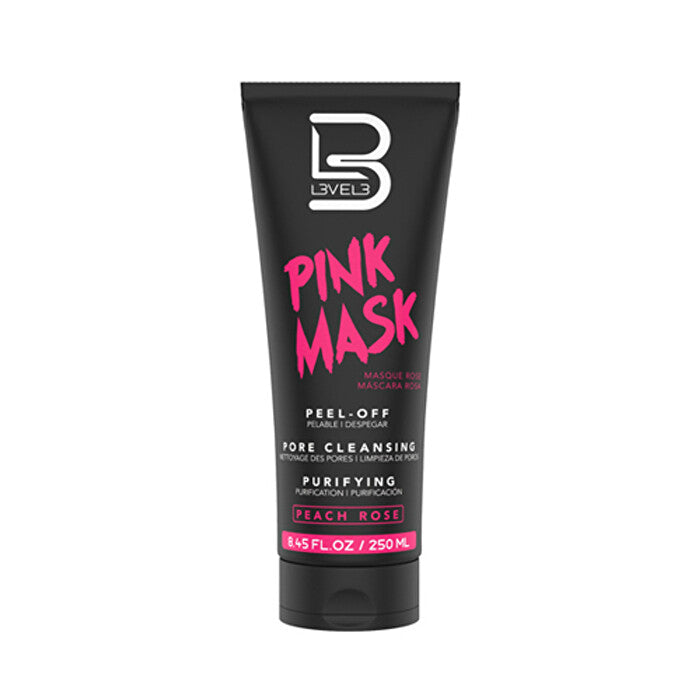 L3vel3 Pink Facial Mask 250ml/8.4oz
