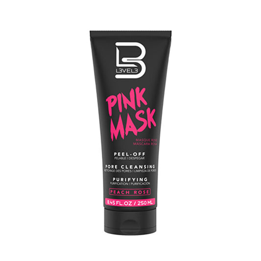 L3vel3 Pink Facial Mask 250ml/8.4oz