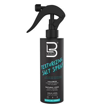 L3vel3 Texturizing Salt Spray 240ml/8.45oz
