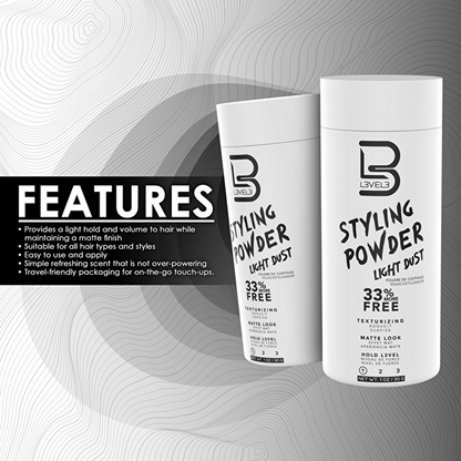 L3vel3 Light Hold Styling Powder 30ml/1oz