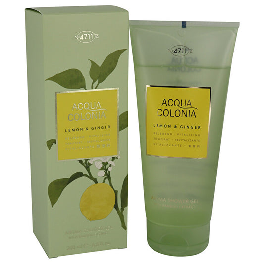 4711 Acqua Colonia Lemon & Ginger Shower Gel 200ml/6.8oz