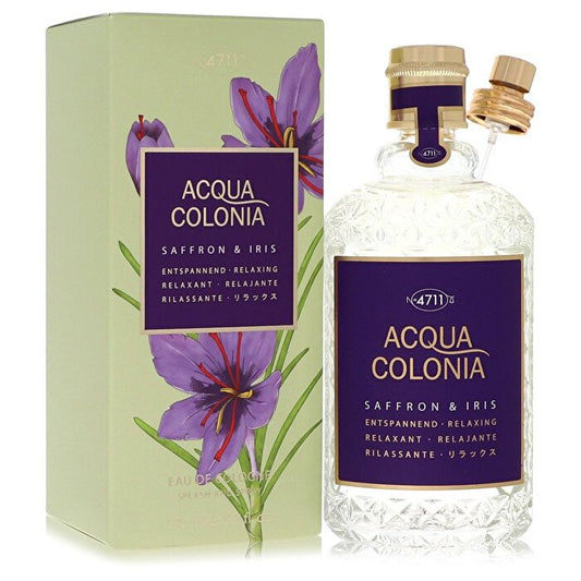 4711 Acqua Colonia Saffron & Iris Eau De Cologne Spray 170ml/5.7oz
