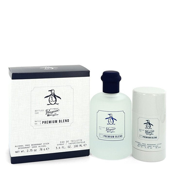 Original Penguin Original Penguin Premium Blend Gift Set - Eau De Toilette Spray + 2.75 oz Deodorant Stick (Alcohol Free)