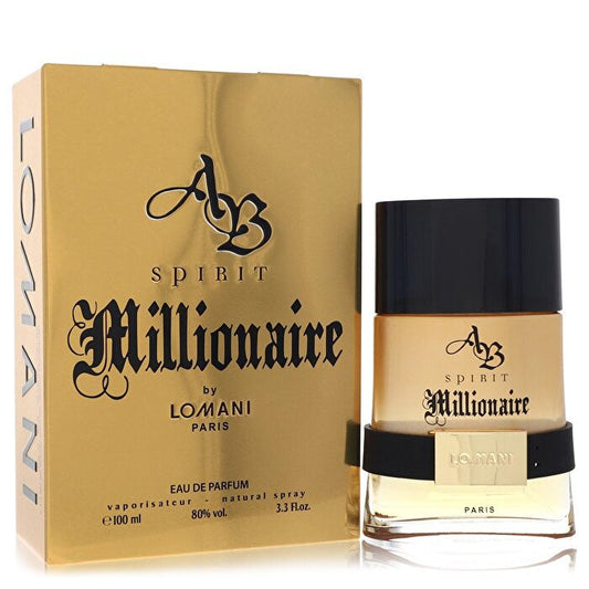 Lomani Spirit Millionaire Eau De Parfum Spray 100ml/3.3oz