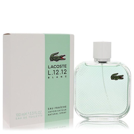 Lacoste Eau De Lacoste L.12.12 Blanc Eau Fraichie Eau De Toilette Spray 100ml/3.4oz
