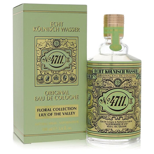 4711 Floral Collection Lily Of The Valley Eau De Cologne Spray 90ml/3.4oz
