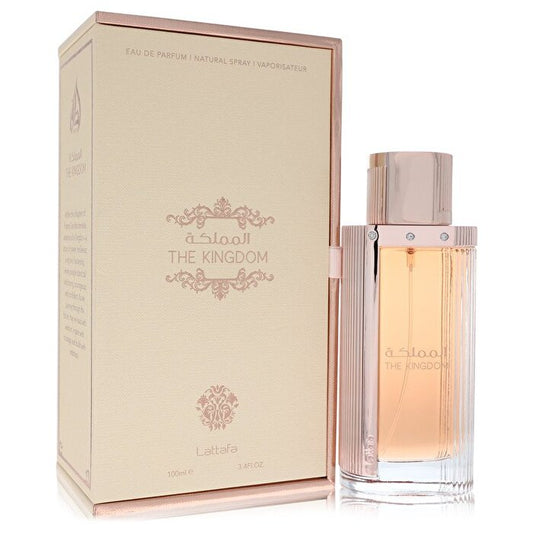 Lattafa The Kingdom Eau De Parfum Spray 90ml/3.4oz