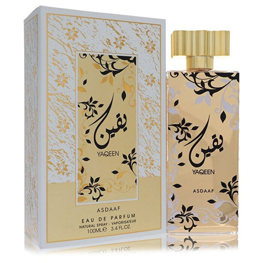 Lattafa Lattafa Asdaaf Yaqeen Eau De Parfum Spray (Unisex) 100ml/3.4oz