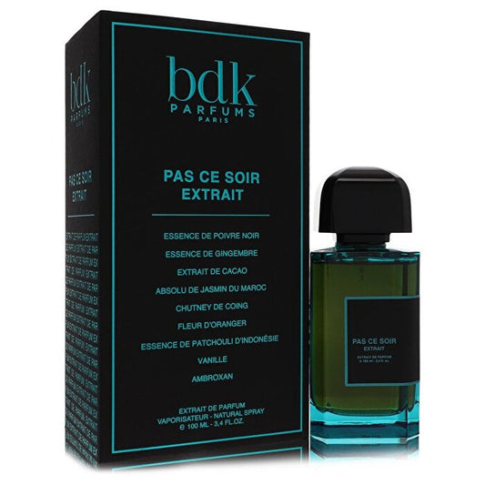 Bdk Parfums Bdk Pas Ce Soir Extrait De Parfum Spray (Unisex) 100ml/3.4oz