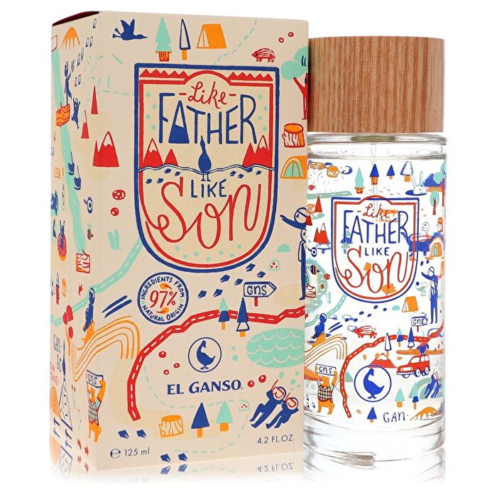 El Ganso Like Father Like Son Eau De Toilette Spray 125ml/4.2oz