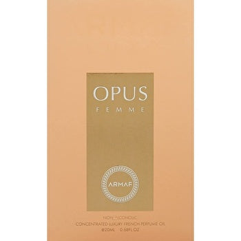 Armaf Opus Perfume Oil (limited Edition) 0.67oz