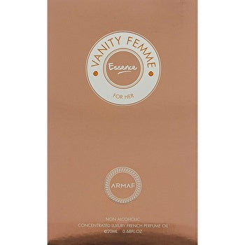 Armaf Vanity Femme Essence Perfume Oil 0.67oz