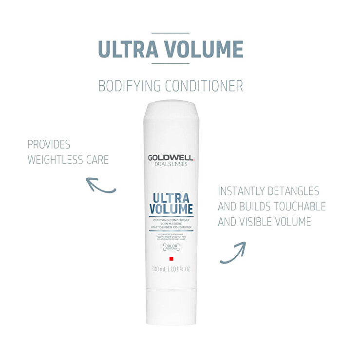 Goldwell Dual Senses Ultra Volume Bodifying Shampoo 300ml/10.1oz