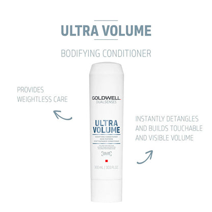 Goldwell Dual Senses Ultra Volume Bodifying Shampoo 300ml/10.1oz