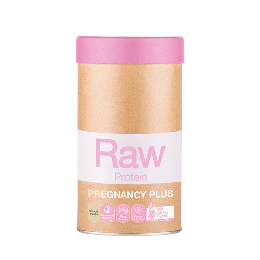 Amazonia Raw Protein Organic Daily Nourish Vanilla 500g