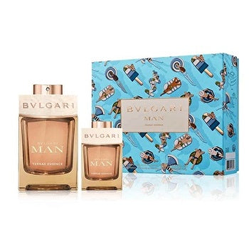 Bvlgari Man Terrae Essence Eau De Parfum Spray 100ml/3.4oz & Eau De Parfum Spray 15ml/0.5oz