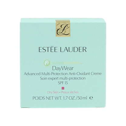 Estee Lauder Daywear Advanced Multi-protection Anti-oxidant Creme Spf 15 ( For Dry Skin ) -- 50ml/1.7oz