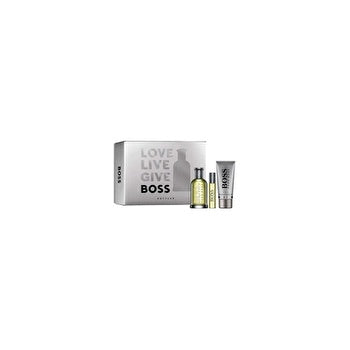 Hugo Boss Boss Bottled Parfum Spray 90ml/3.3oz & Deodorant Stick 60ml/2.4oz & Shower Gel 90ml/3.3oz
