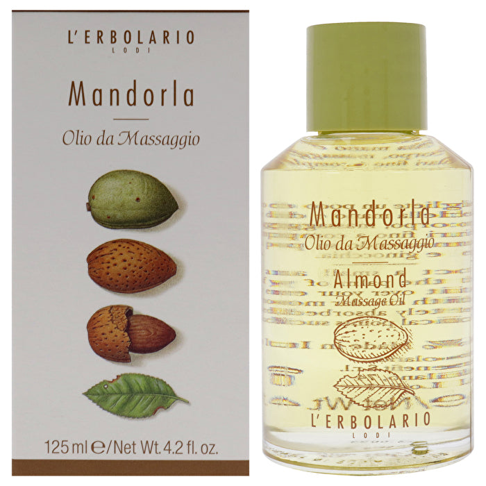 L'erbolario Almond Massage Oil 125ml/4.2oz