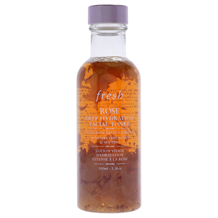 Fresh Rose Deep Hydration Facial Toner 100ml/3.4oz