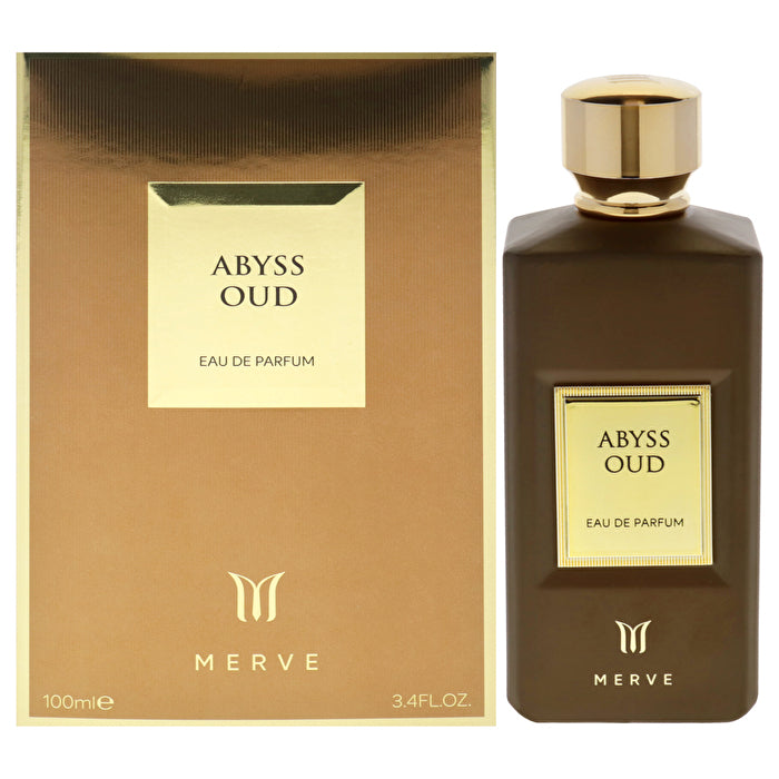 Merve Abyss Oud Eau De Parfum Spray 100ml/3.4oz