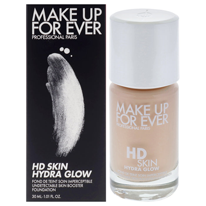 Make Up For Ever Hd Skin Hydra Glow Foundation - #1r02 Cool Alabaster 30ml/1oz