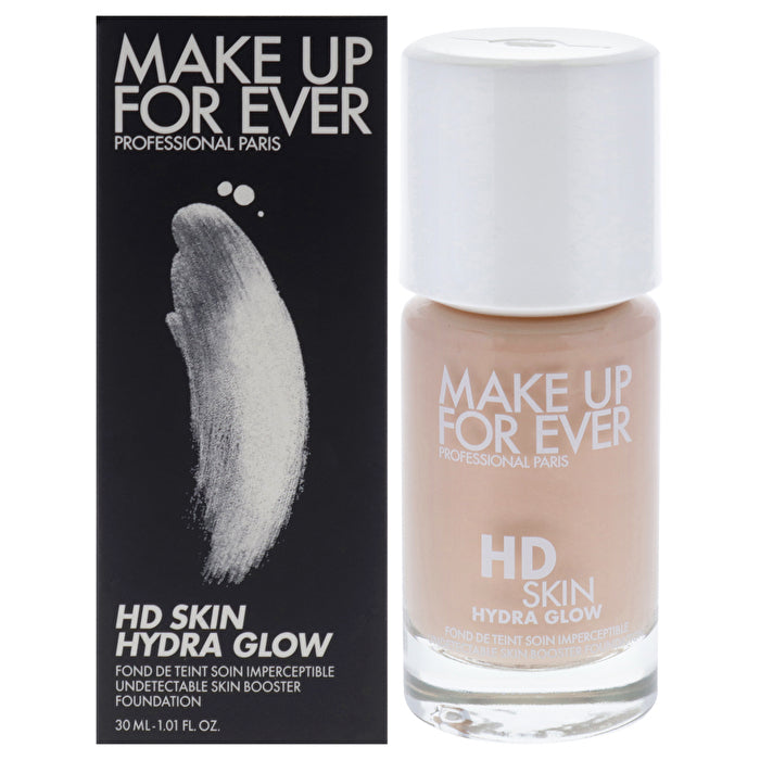 Make Up For Ever Hd Skin Hydra Glow Foundation - #1r12 Cool Ivory 30ml/1oz
