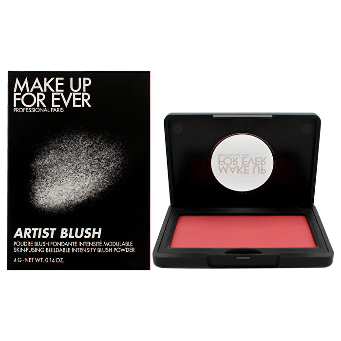 Make Up For Ever Longwear Skin-fusing Powder Blush - #b260 Limitless Berry 4g/0.14oz