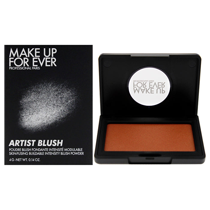 Make Up For Ever Longwear Skin-fusing Powder Blush - #b340 Spirited Sienna 4g/0.14oz
